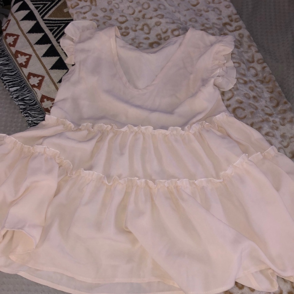 Super cute baby doll top